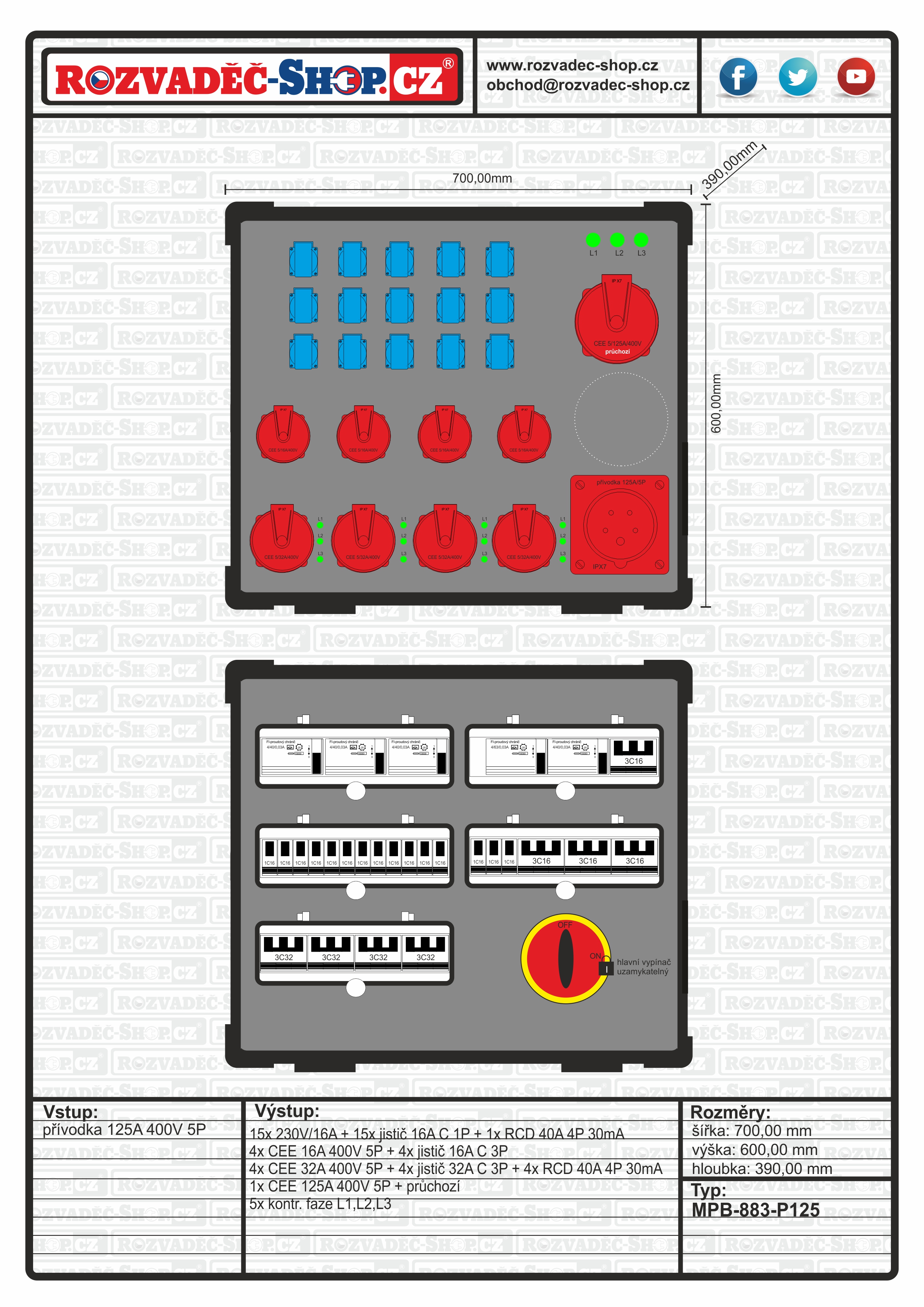 MPB-883-P125 F